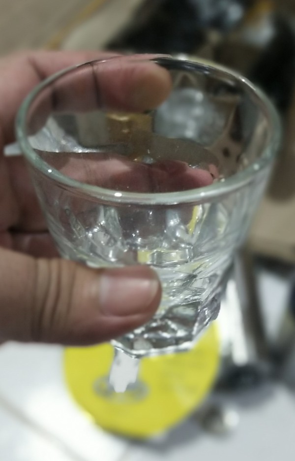 Gelas Kopi (6pcs) Coffee Gelas Kaca Espresso Sloki 6pcs Latte