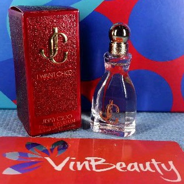 Miniatur Parfum OriginaL Jim my Choo I Want Choo EDP 4.5 ml For Women Murah