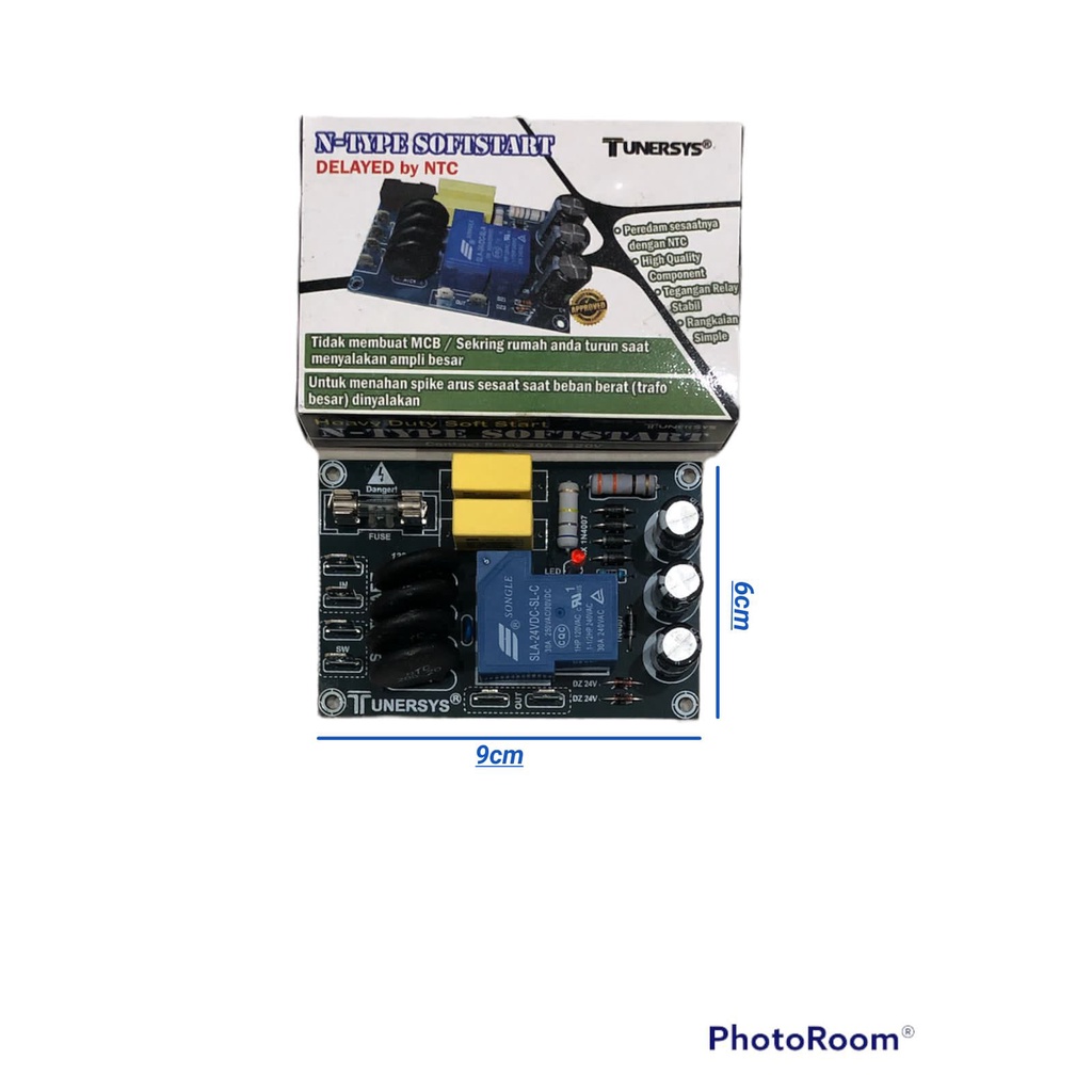 Softstart tunersys soft start ntc 30a