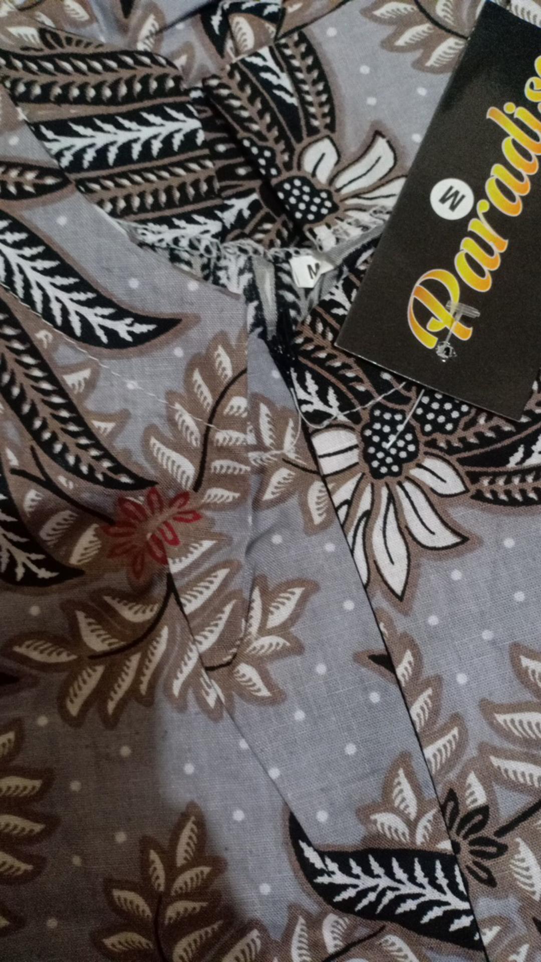 S M L Xl Xxl 3l 4l 5l Atasan Batik Dolby Dolbi Dobby Doby Tenun Sutra Tulis Halus Katun Atbm Baron