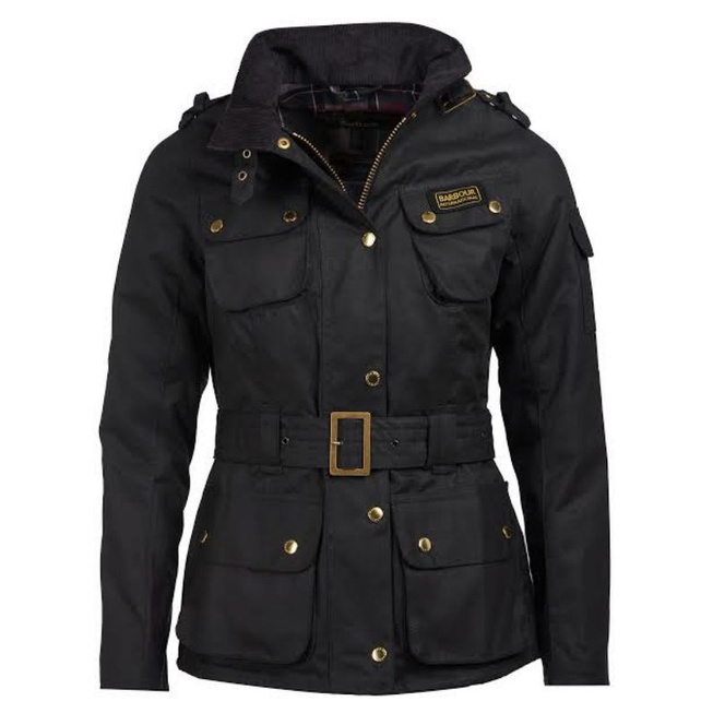 Barbour International Wax Jacket
