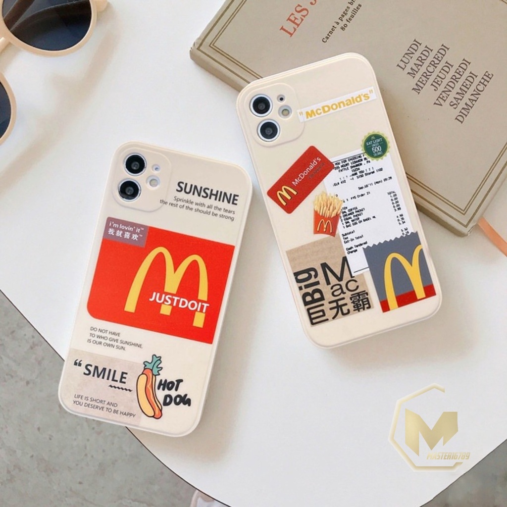 SS087 SOFTCASE PELINDUNG KAMERA MCD OPPO A53 A54 A74 A95  A31 A8 A3S A1K A5S A7 A12 F9 MA2486