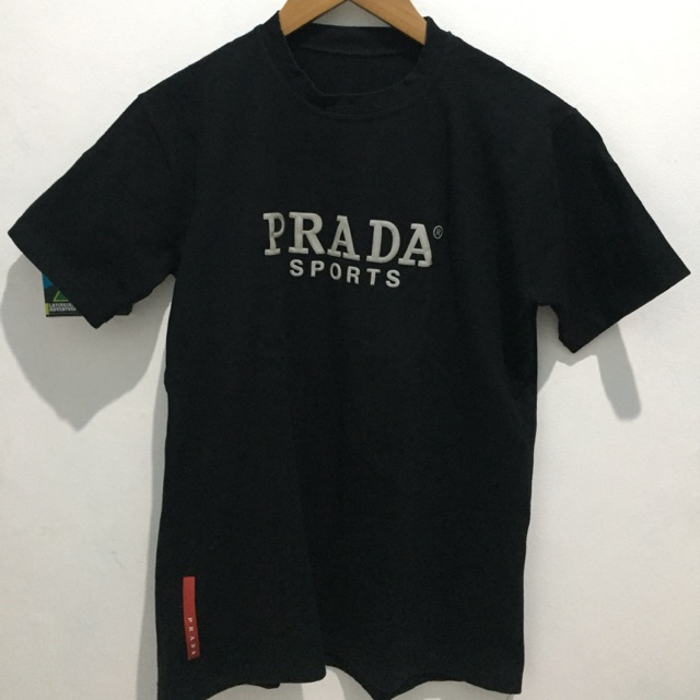Kaos pria tshirt prada sports
