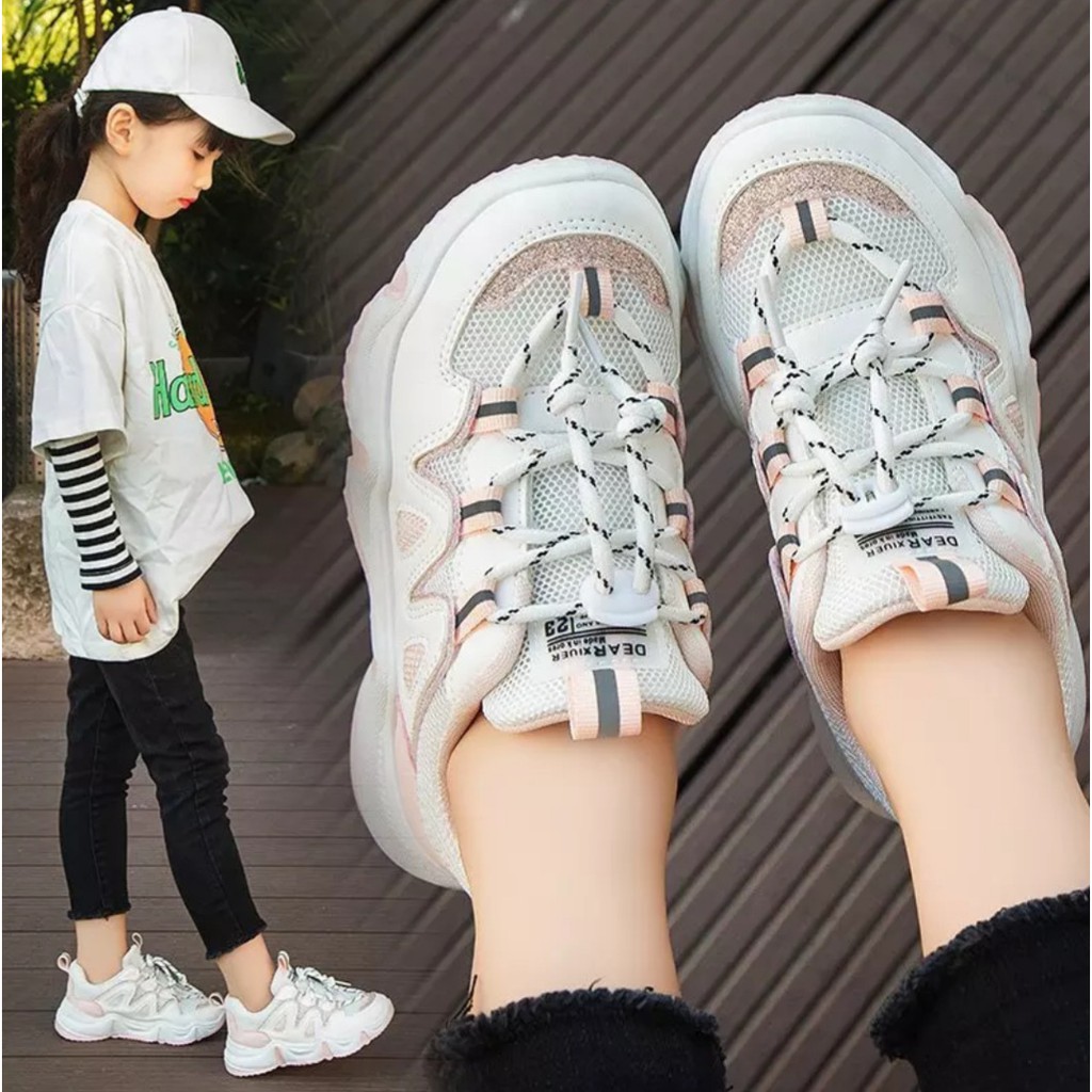 SEPATU SNEAKERS ANAK ME POP