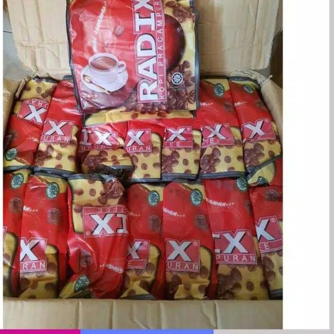 

⭐End year⛄ Kopi Radix Pracampuran jumbo isi 32 sachet