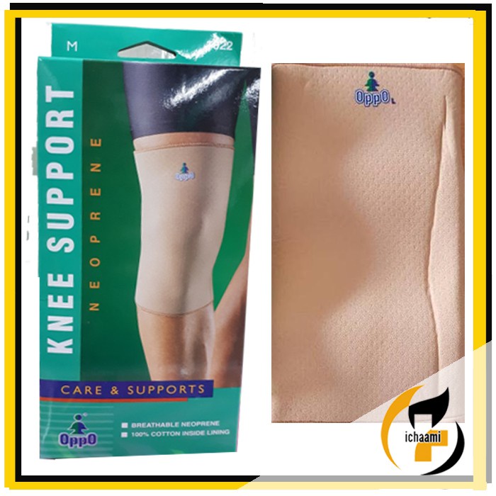 Penyangga Lutut Knee Support Oppo 1022 Deker Lutut Kesehatan Kaki