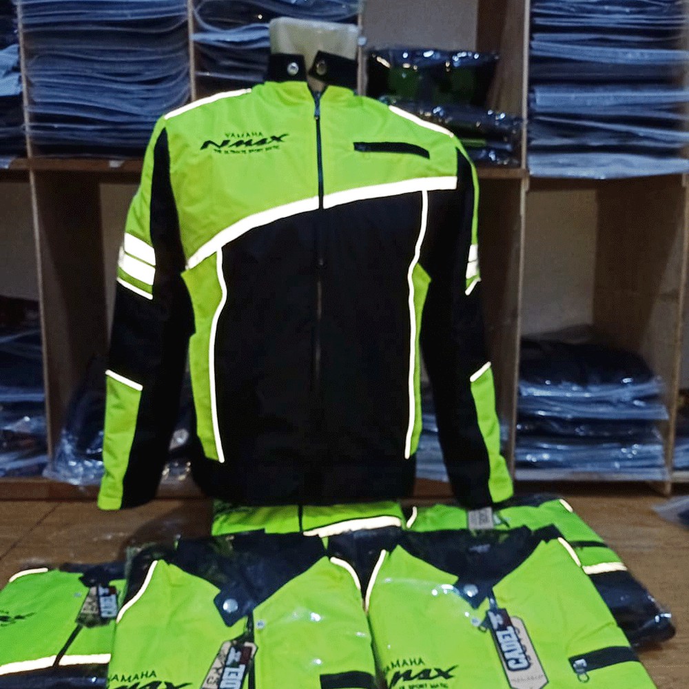 JAKET NMAX Jacket Turing Yamaha NMAX Jaket Motor Touring