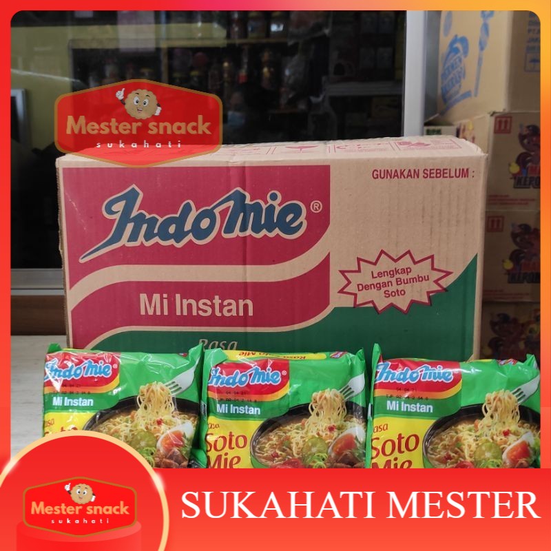 

Indomie kuah 1 dus 40 pcs