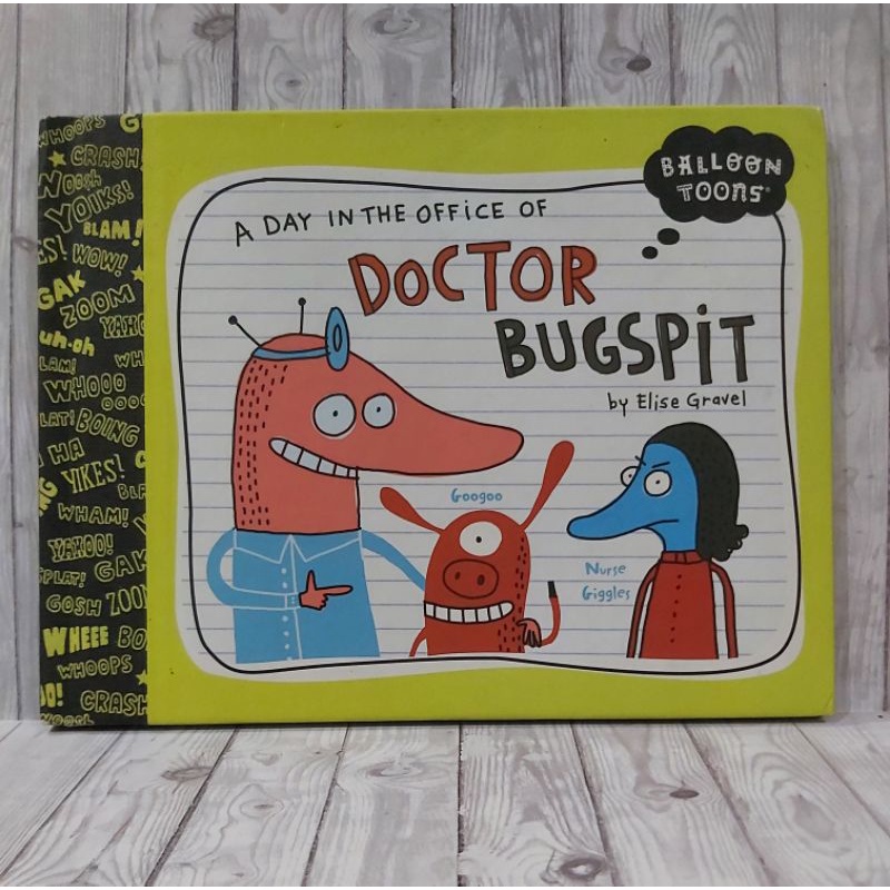 Buku Preloved BBW A Day in the Office Doctor Bugspit Baloon Toons