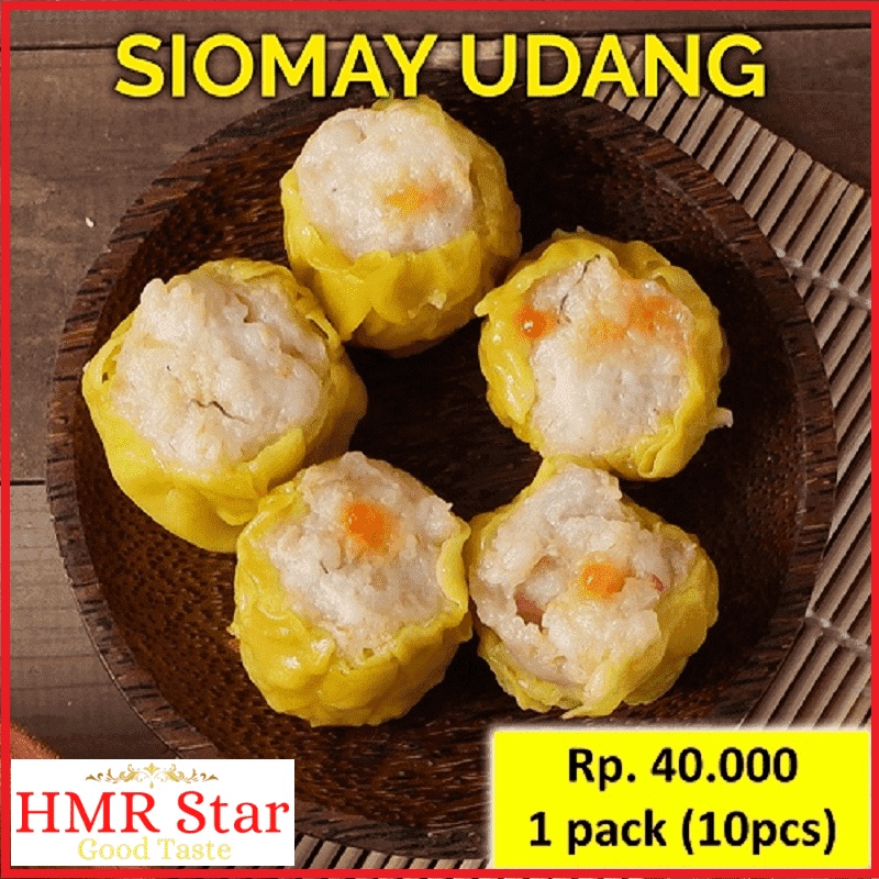 

HMRS - SIOMAY UDANG - CEMILAN - CAMILAN - DIMSUM - MAKANAN SEHAT - HALAL - TERMURAH - TERLARIS