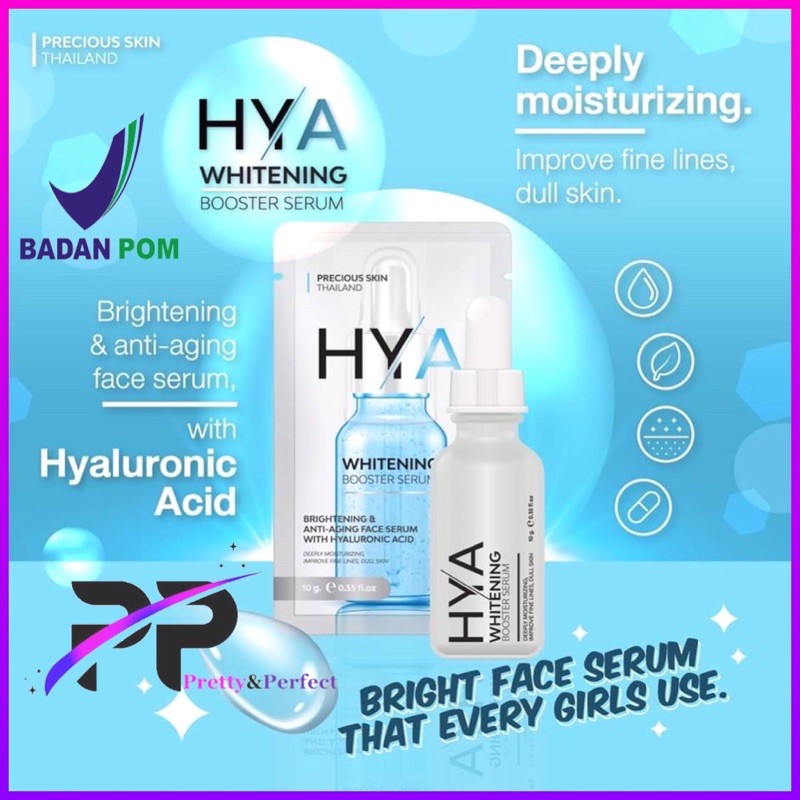 Precious Skin Hya Whitening Booster Face Serum