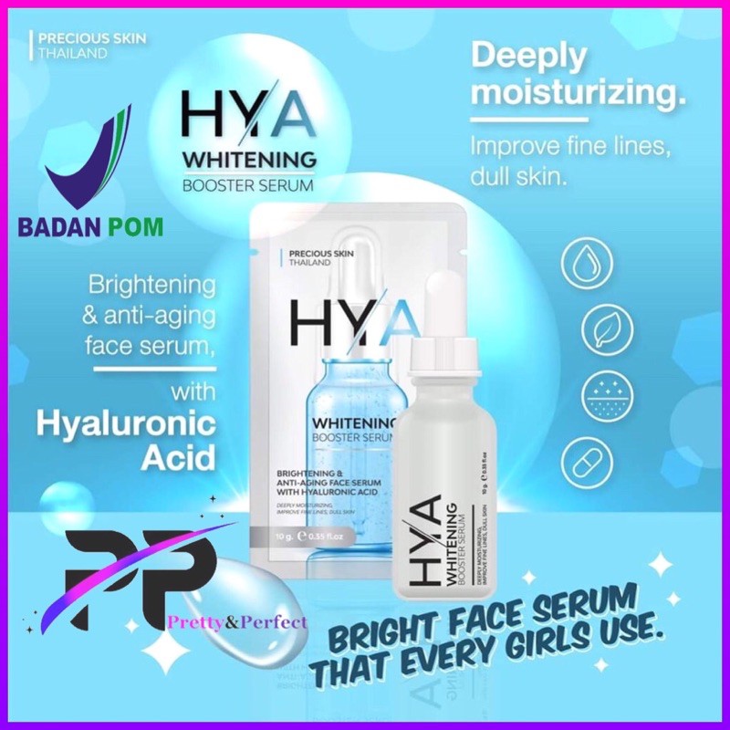 Precious Skin Hya Whitening Booster Face Serum