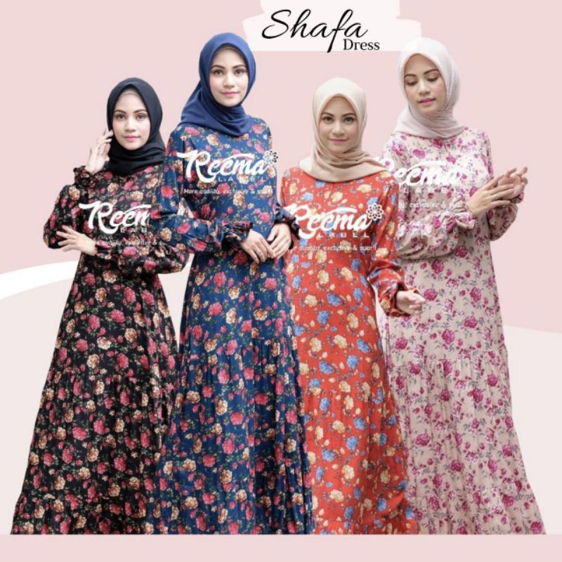 Shafa Dress by Reema label