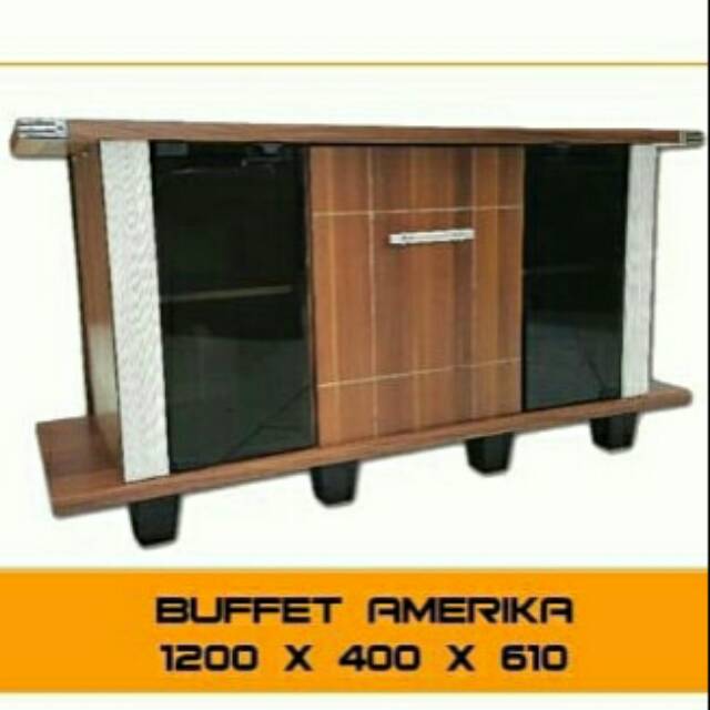 Buffet minimalis murah
