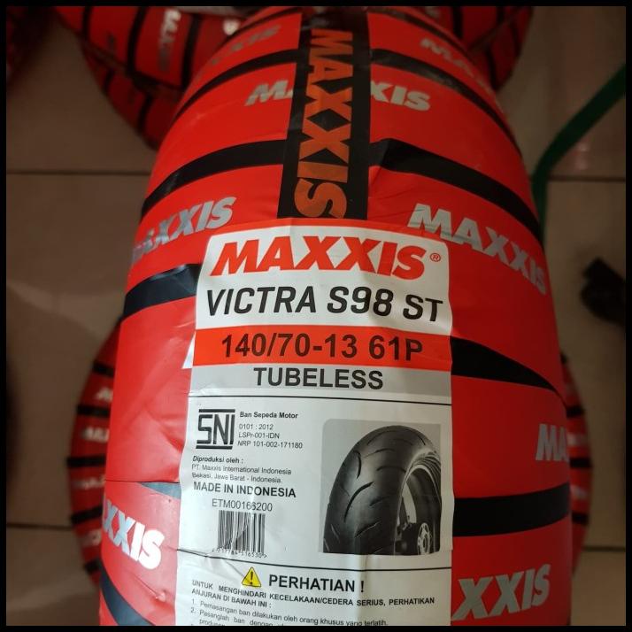 Ban Maxxis Victra S98 140/70-13 Nmax