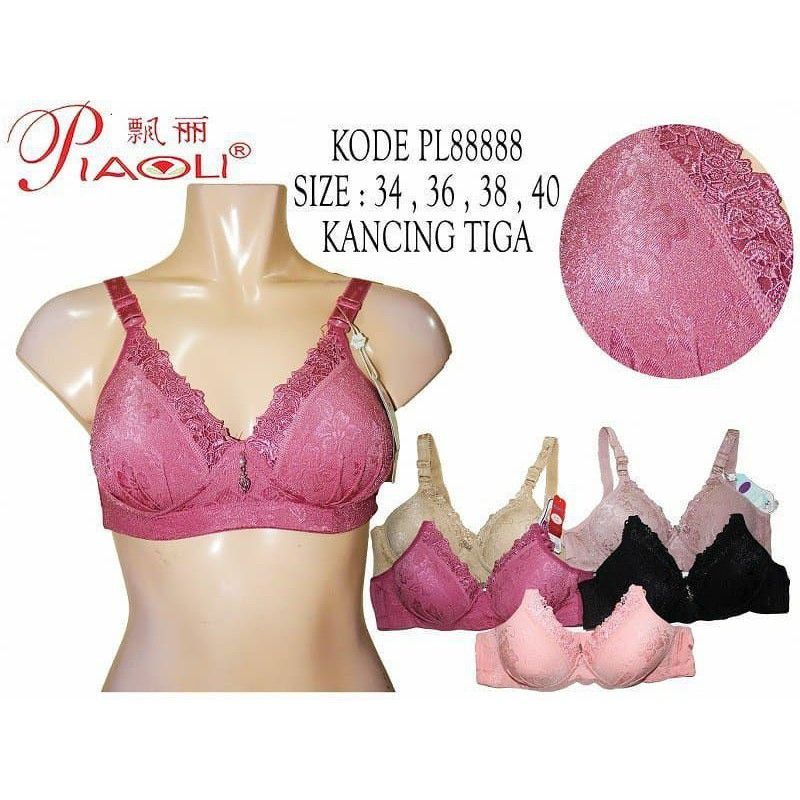 BH PIOLI 88888 | BH PIOLI TANPA KAWAT | BH BUSA