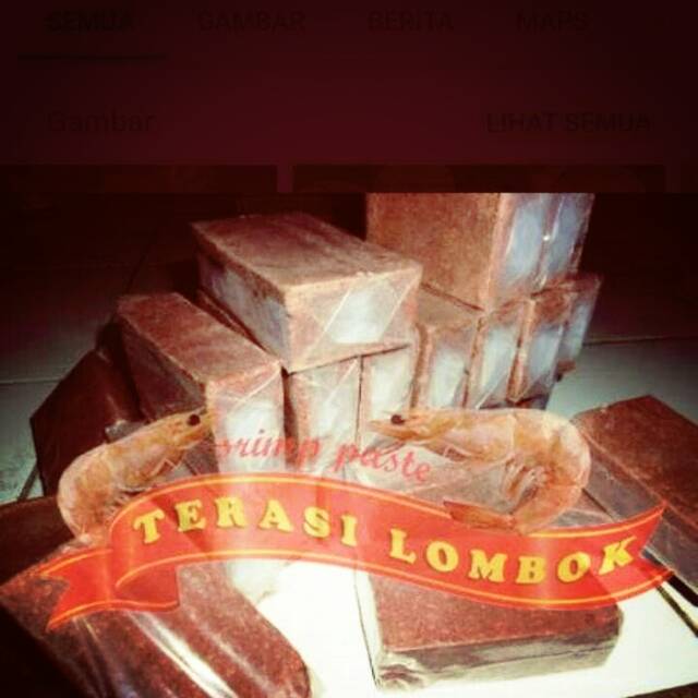 

Terasi lombok kelas 1 yang paling enak