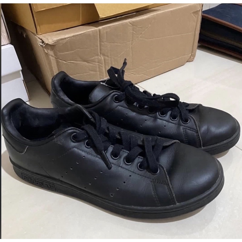 adidas stan smith black