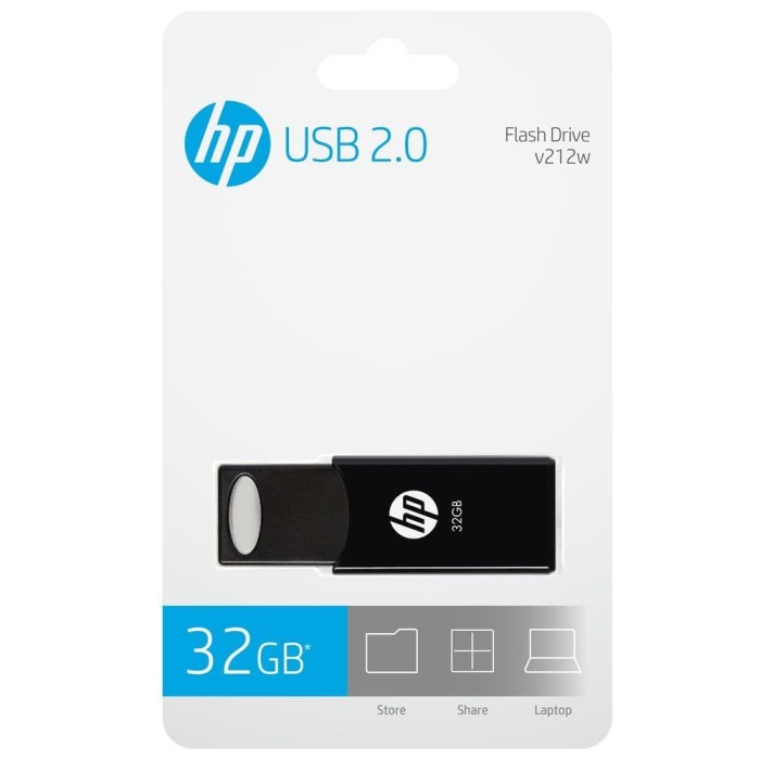 HP Flash Disk 32GB USB 2.0 V212W