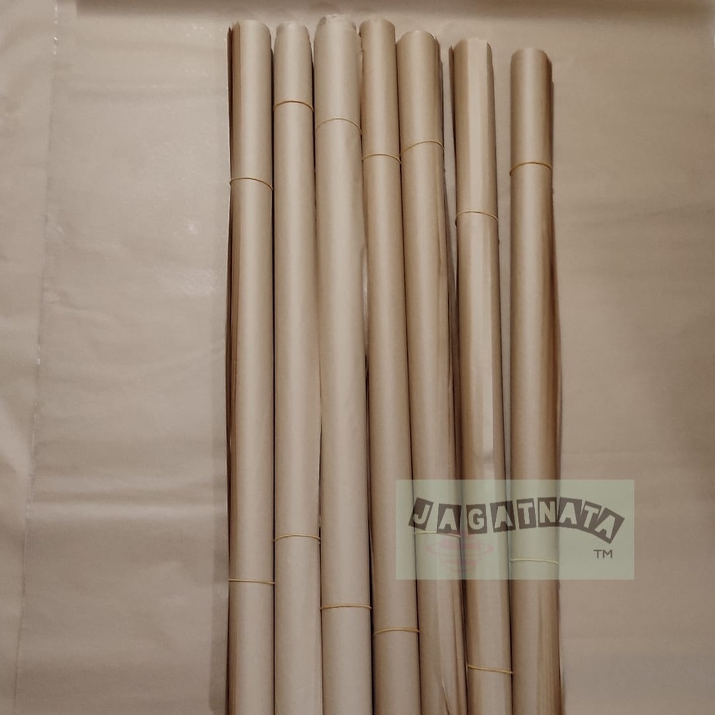 KERTAS COKLAT SUPER  // KERTAS LAYANGAN // KERTAS  COKLAT 18 GRAM