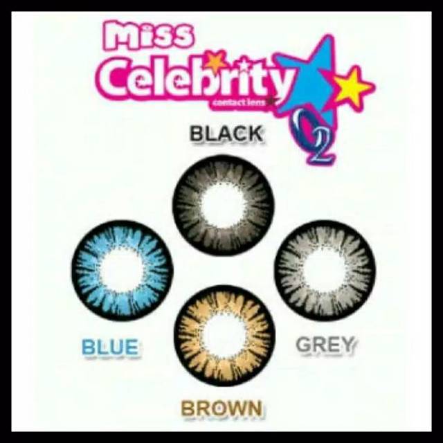 ( MINUS )  MISS CELEBRITY COLOR  ( Minus ditulis kolom pesan )