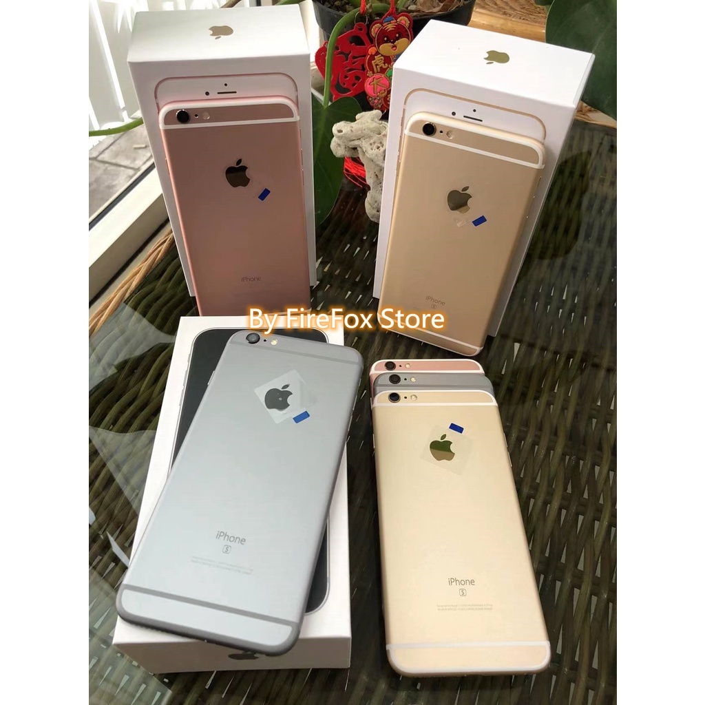iPhone 6S Plus 32GB Fullset  All Sim Silent Original Second Mulus100% 3utools All Green (Garansi 1 Tahun)-5