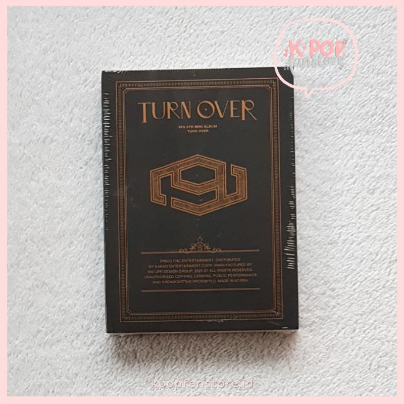 SF9 - TURN OVER (SPECIAL EDITION)