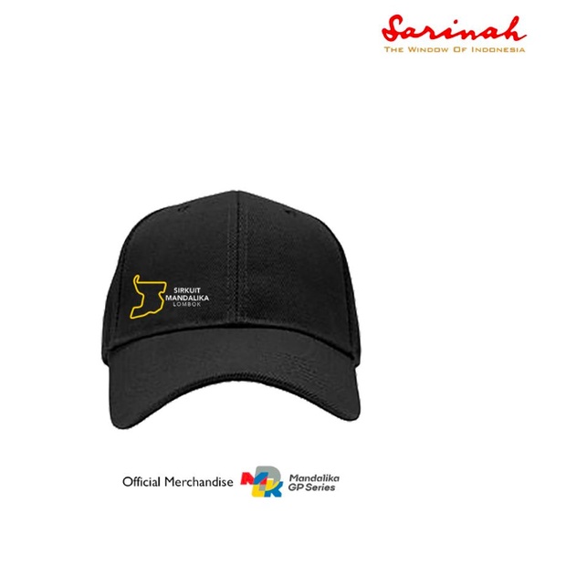 Topi Official Merchandise Mandalika GP Series 2022