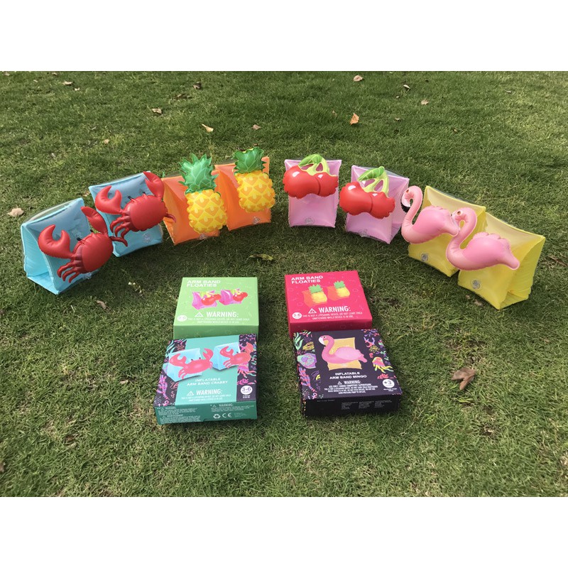 Minipetite SF2002 | Ban renang anak untuk lengan motif anak lucu