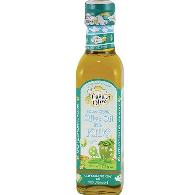 

EVOO (EXTRA VIRGIN OLIVE OIL) CASA DI OLIVA FOR KIDS MINYAK ZAITUN