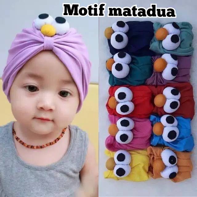 Turban Bayi Motif