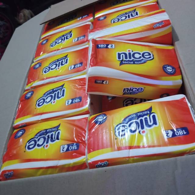 Paket 3pcs tissue nice 180sheets
