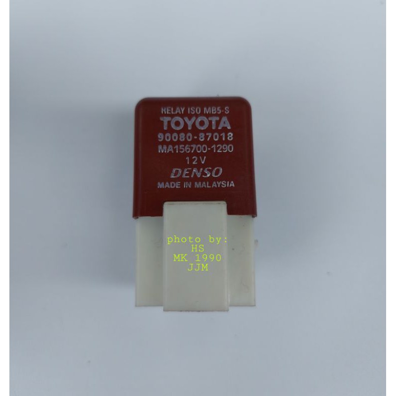 relay fuse box skring kaki 5 SOLUNA 2000 UP