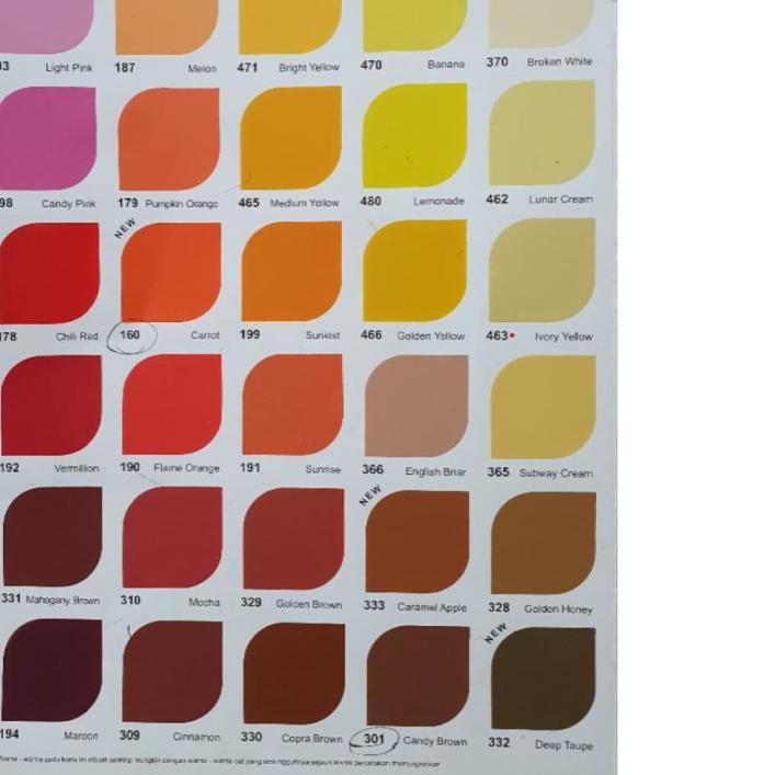 ✮ Cat Kayu dan Besi Merk Avian 1kg ALL WARNA / Cat Minyak Avian 1 kg / Avian 1kg / Cat Minyak Avian 