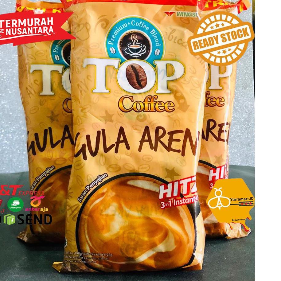 

Gratis Ongkir!! (tuy-713) #COD TOP COFFEE GULA AREN