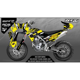 decal klx 250cc