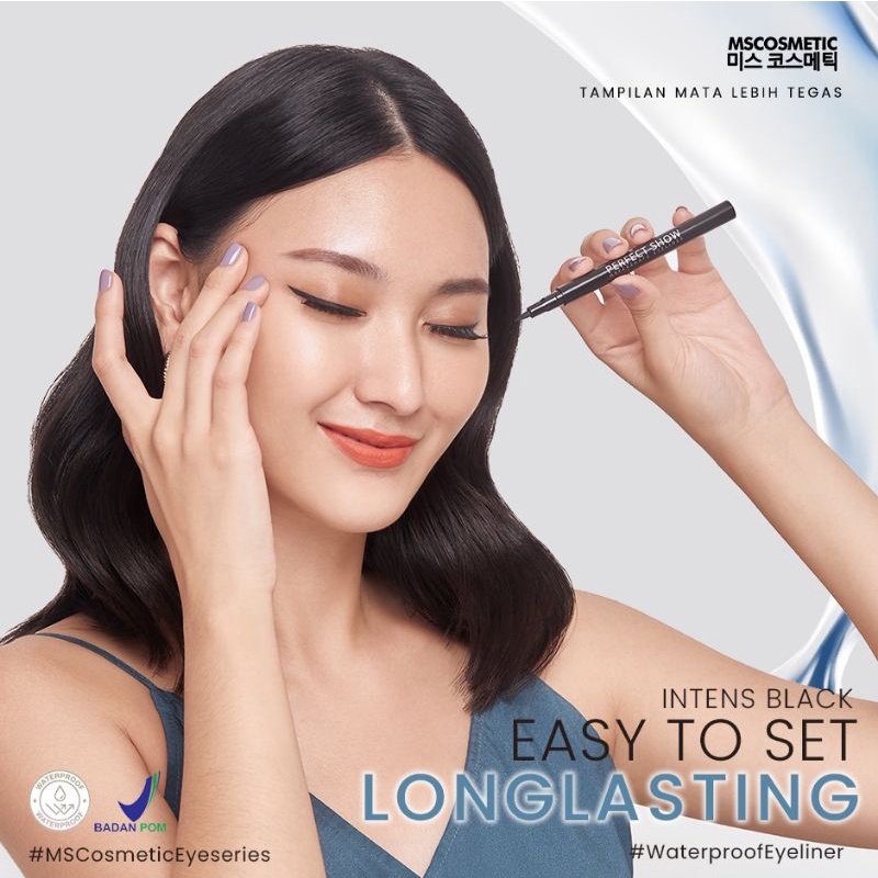 Eyeliner Waterproof Ms.Glow