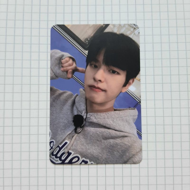 pc photocard stray kids skz ds noeasy seungmin jeongin pop up card