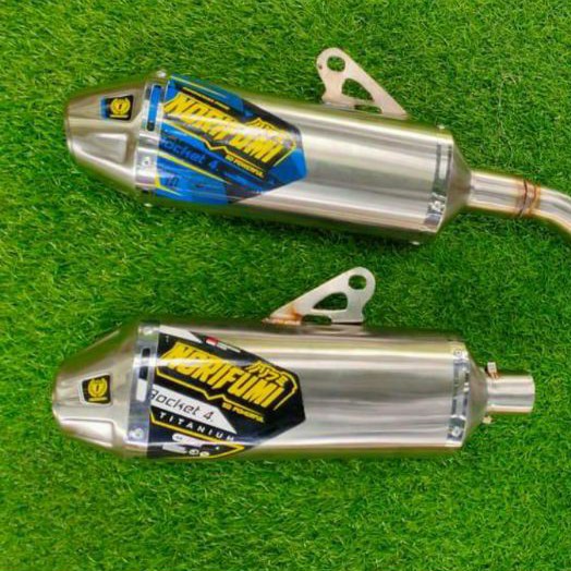 Silencer Norifumi Untuk KLX CRF D-Tracker
