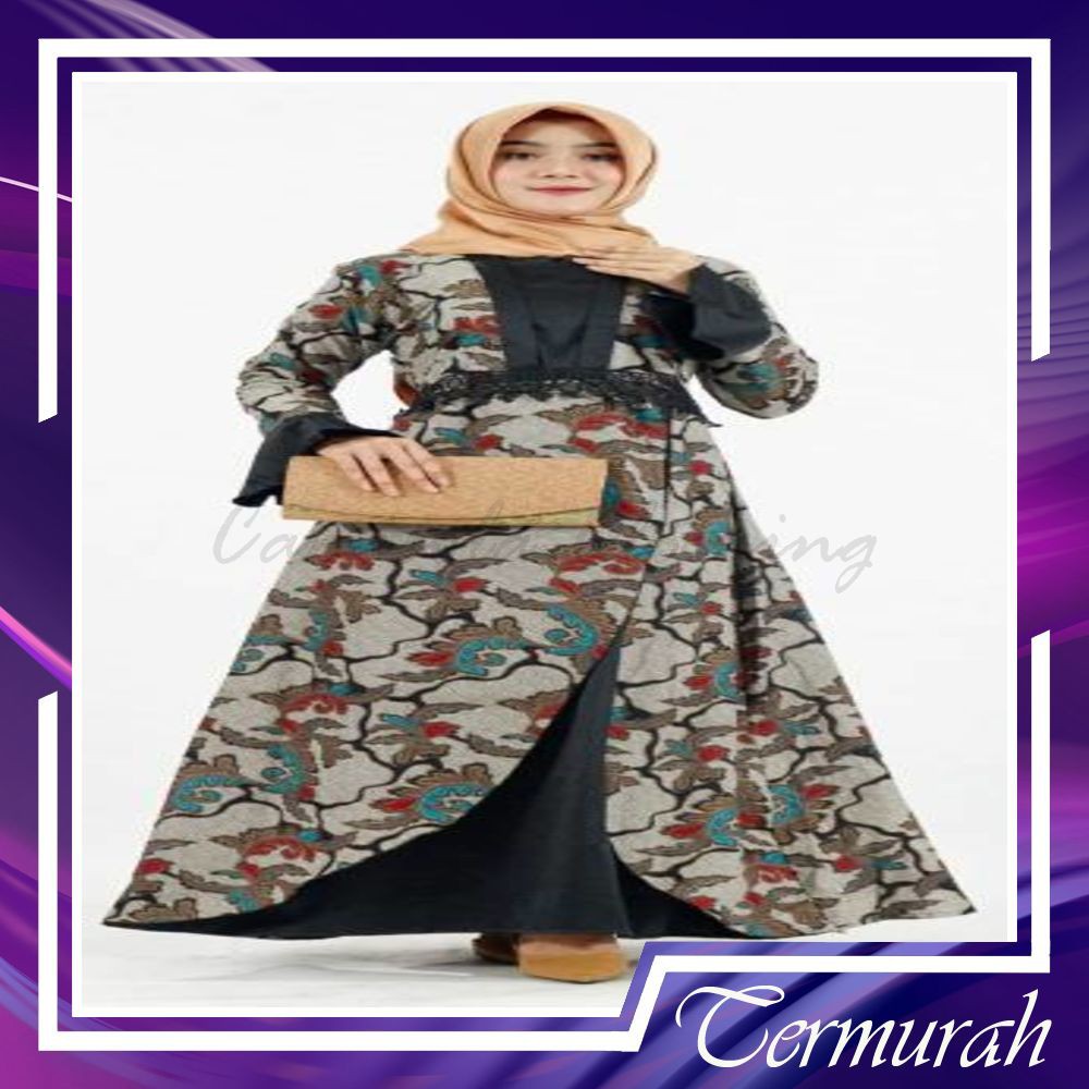 CAMISOLA SARIMBIT GAMIS RAHMA ABU  COUPLE KELUARGA SERAGAM GROSIR