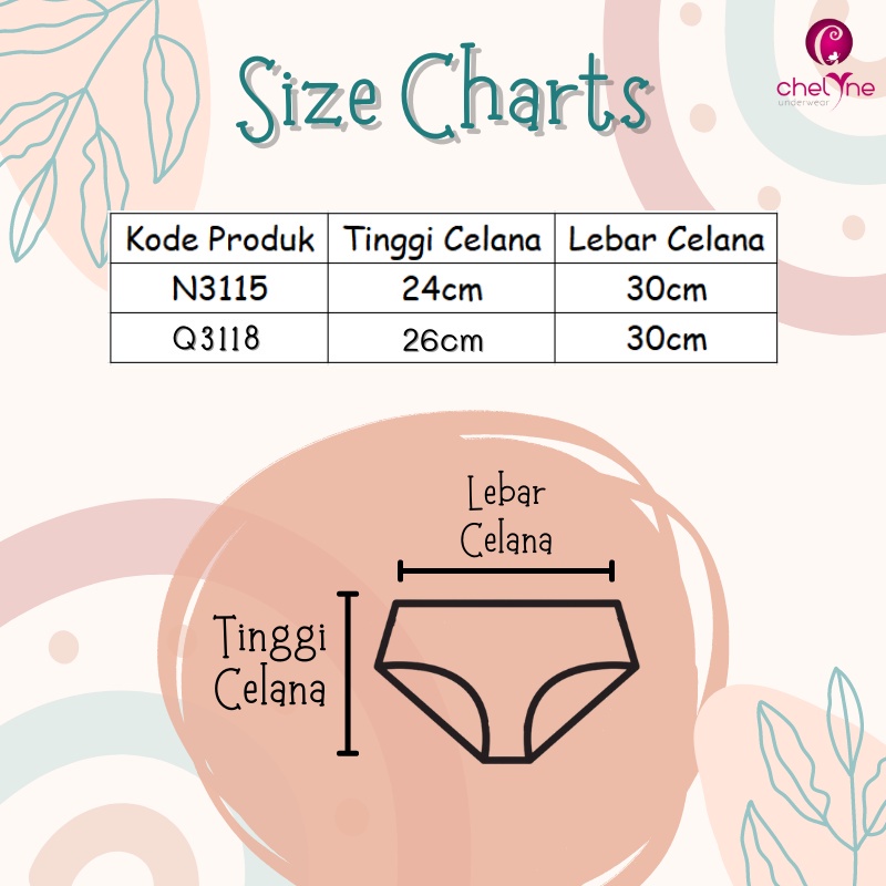 CD Wanita Chelyne Big Size N3115 / Q3118 Kaos Spandex Misti - Jumbo Premium XXL