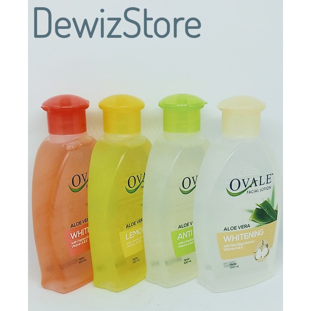 OVALE FACIAL LOTION - 100ML