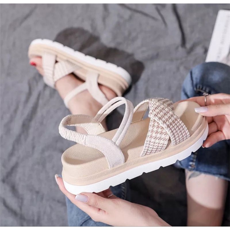 Sandal Wedges Wanita FLORIDA Import Balance 238-1