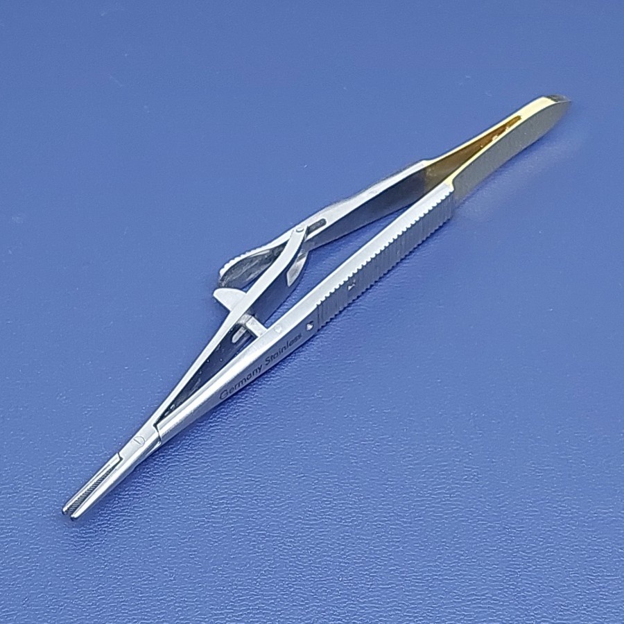 Alat Medis Alkes Kalt Needle Holder 14cm with Tungsten Carbide|Spitz