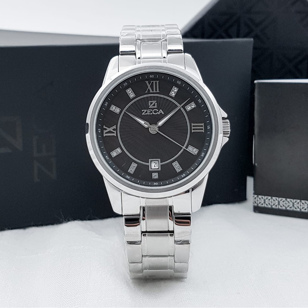 Jamtangan Pria Zeca Rantai