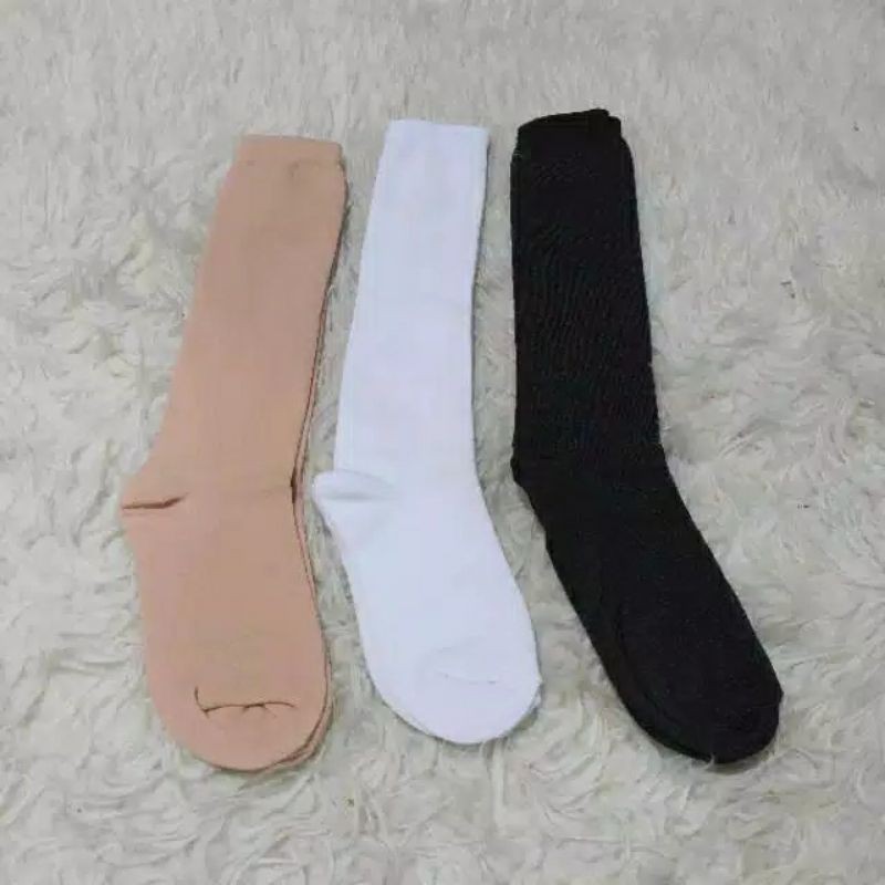 kaos kaki paskibra- kaos kaki panjang sampai lutut