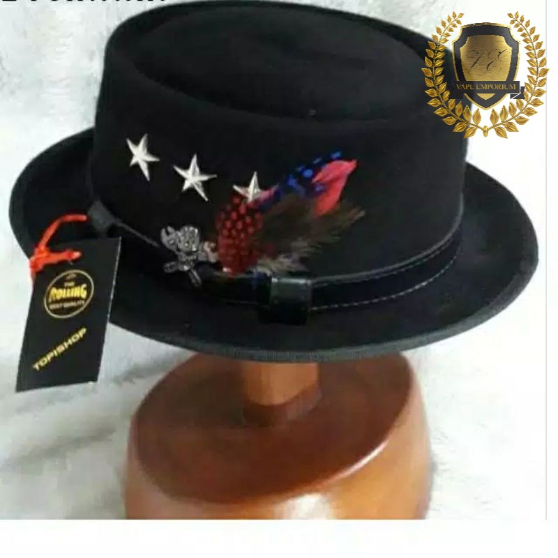 TOPI LAKEN  TOPI FEDORA  TOPI PORK PIE  TOPI LAKEN PRIA  TOPI FEDORA PRIA