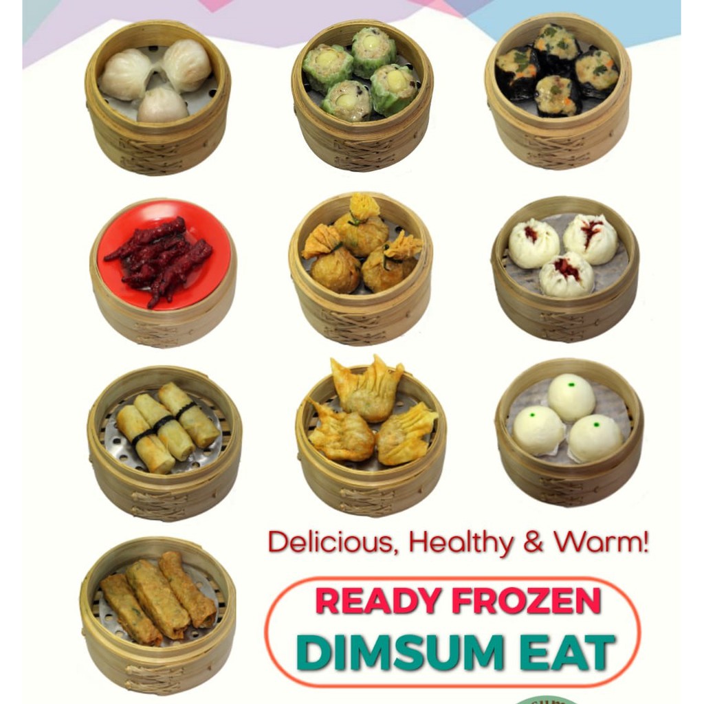 

Frozen Dimsum HK/Premium Digoreng/Panggang