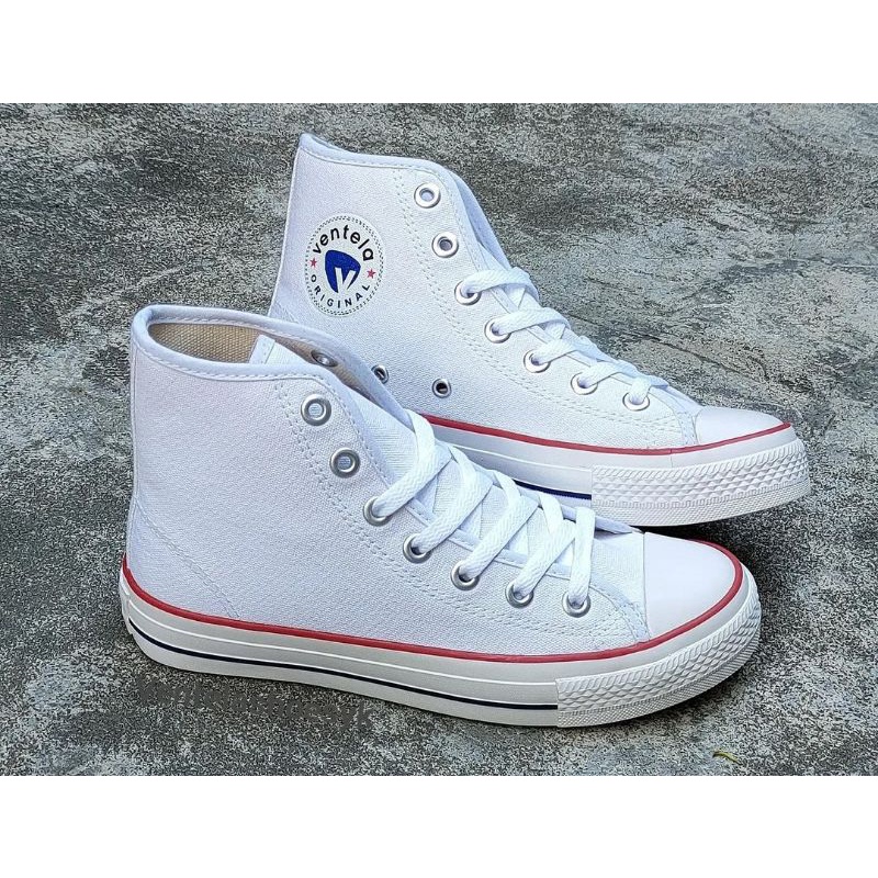 Ventela Ethnic High PUTIH