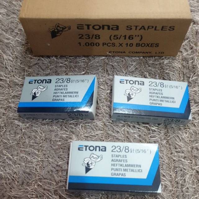 

Isi Staples Etona 23/8